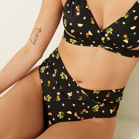 NEW w Tags Victoria Secret/PINK Crossover Bikini Bottoms - Picture 5 of 5